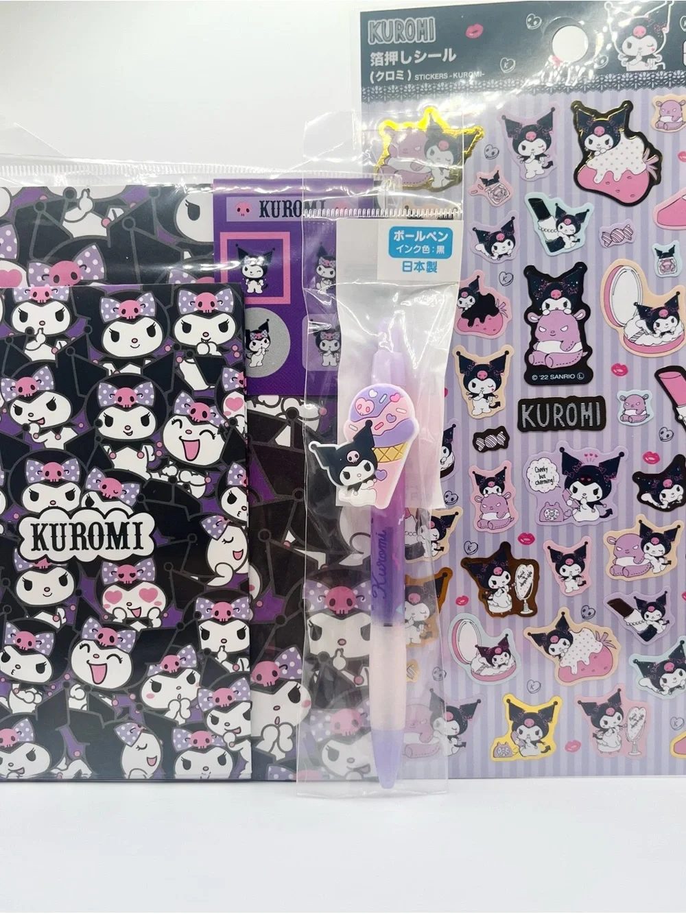 Sanrio kuromi letter